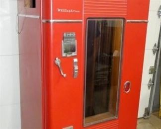 LEFT SIDE COCA-COLA COVERT. PHONE BOOTH 