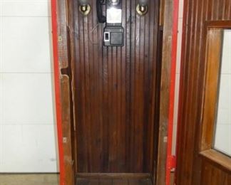 INSIDE VIEW CONVERTED DRINK BOX 