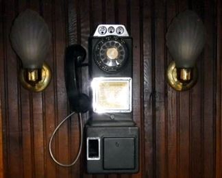 W/AUTOMATIC ELEC. CO. PAY PHONE 