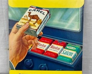 WINSTON SERVE YOURSELF CB EASEL BACK