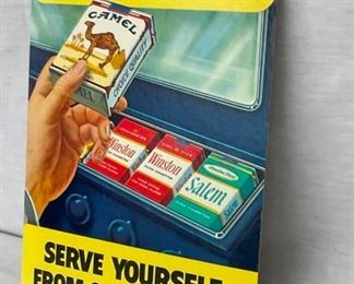 WINSTON/CAMEL 10X14 EASEL BACK