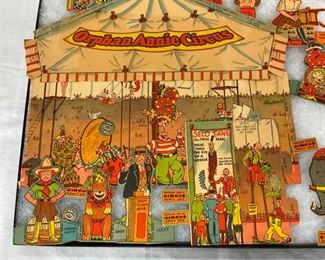 CLOSE UP ORPHAN ANNIE CIRCUS