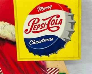 CLOSE UP W/PEPSI CAP - 11X19