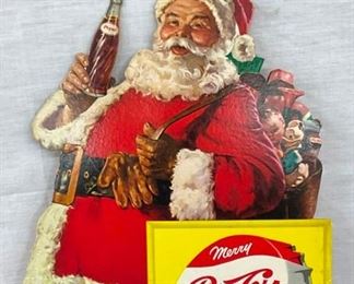 TOP VIEW W/PEPSI BOTTLE & TOYS