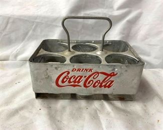 6 PACK ALUM. COCA-COLA CARRIER