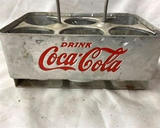 BACKSIDE DRINK COCA-COLA ALUM CARRIER