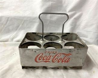 DRINK COCA-COLA 6 PACK ALUM. CARRIER