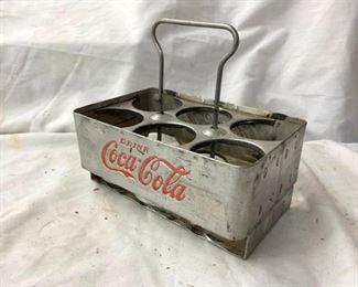 OTHERSIDE COCA-COLA ALUM. CARRIER