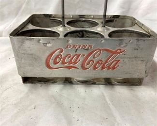CLOSE UP VIEW DRINK COCA-COLA CARRIER
