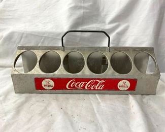 12 PACK ALUM. COCA-COLA CARRIER