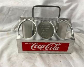 6 PACK ALUM. COCA-COLA CARRIER