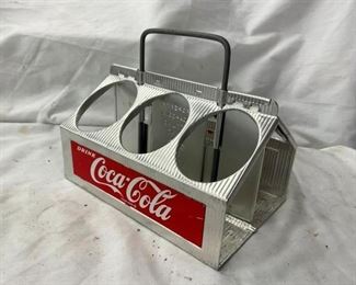 CLOSE UP ALUM. COCA-COLA CARRIER