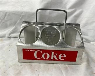 6 PACK ALUM. COKE CARRER
