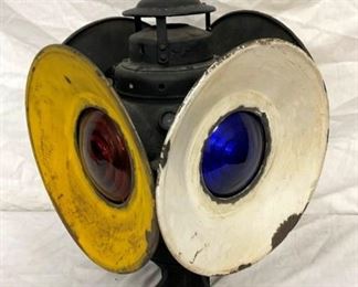 4 WAY RAILROAD LANTERN