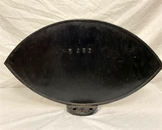 BACK VIEW SOUTHERN RAILWAY CASE SIGN