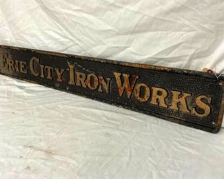 RR SIGN - MEASURES 43X7