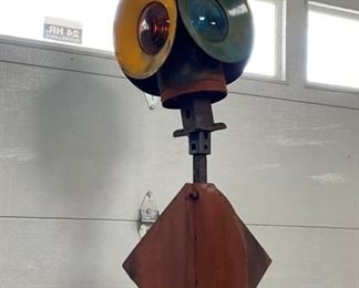 TOP VIEW W/ 4WAY RR LIGHT