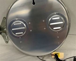 BACKVIEW EVINRUDE SALES-SERVICE CLOCK