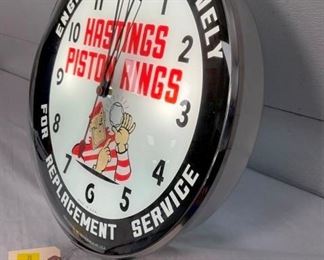 15IN. CONTEMPORARY HASTINGS CLOCK