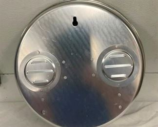 BACKVIEW HASTING PISTON RINGS CLOCK