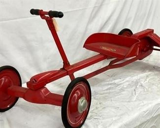 FRONT VIEW IRISH MAIL CART