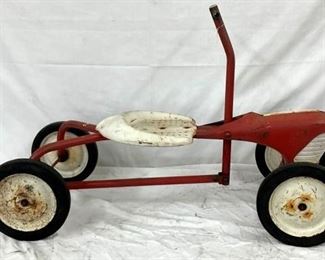 OTHERSIDE EARLY IRISH MAIL CART