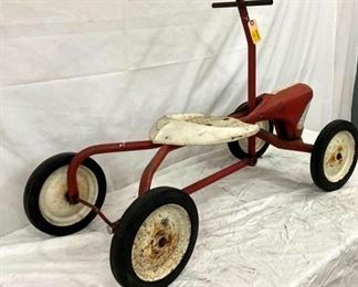 BACK VIEW SIDE 2 IRISH MAIL CART