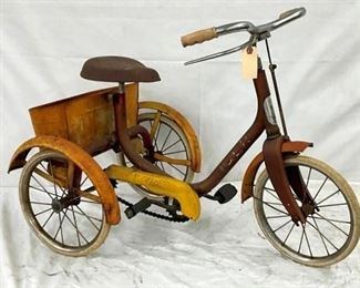 THE RALEIGH "TIGER" TRICYCLE