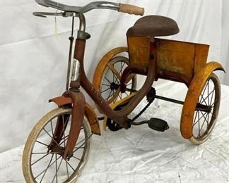 RALEIGH TIGER TRICYCLE W/HAND BRAKE