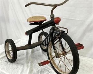 FRONT VIEW JUNIOR TRIKE