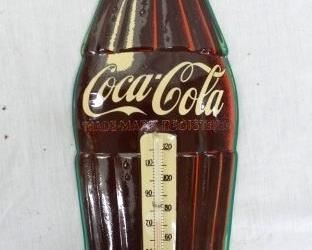 DIE CUT COCA-COLA CONVEX BOTTLE THERM.
