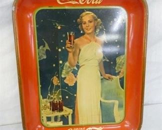 1935 PARTY COCA-COLA TRAY