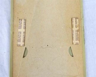 BACK VIEW OLD STOCK PEPSI EASEL BACK