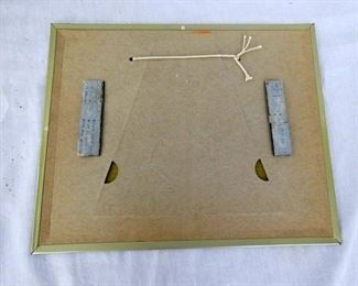 BACK VIEW OLD STOCK PEPSI EASEL BACK