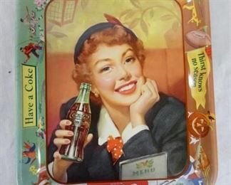 1953 COCA-COLA CELEBRATION TRAY