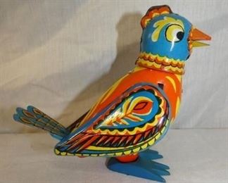 TIN LITHO KEYWIND BIRD