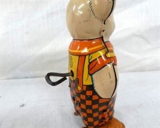 SIDE VIEW 5IN. KEYWIND PIG