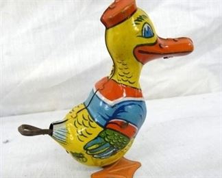 OTHERSIDE J. CHEIN KEYWIND DUCK TOY
