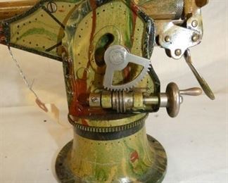 FUNCTIONAL 9X5 TOY CANNON