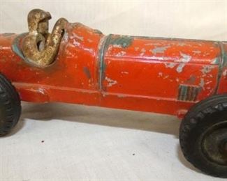 7IN. CAST HUBLEY RACER W/DRIVER