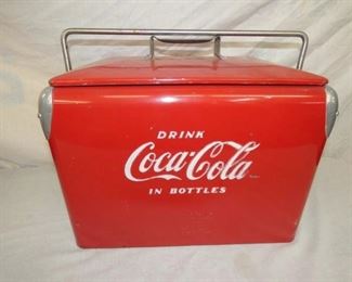 EMB. 17X12 COCA-COLA PLEASURE CHEST