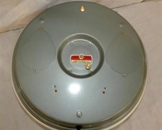 BACK VIEW CONTEMPORARY COKE CLOCK