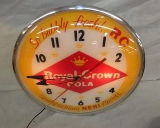 TOP VIEW "SO BUBBLY FRESH RC" CLOCK