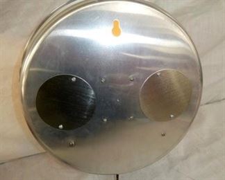 BACK VIEW CONTEMPORARY RC COLA CLOCK