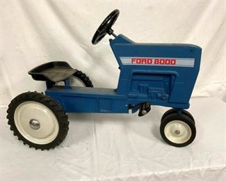 FORD 8000 MOD. F-68 TRACTOR