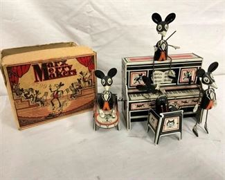 MARX MERRY MAKERS BAND