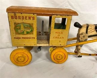 MEASURES 18X9 RICE TOYS BORDENS CART
