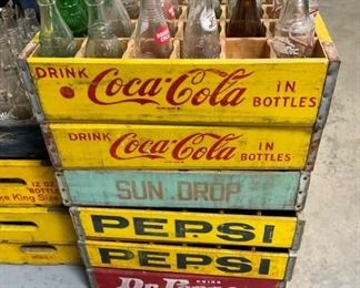 COKE, PEPSI, DR. PEPPER, SUNCREST