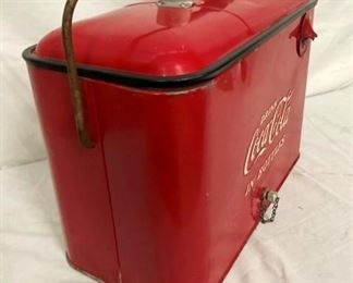 SIDE VIEW NICE AIRLINE COOLER