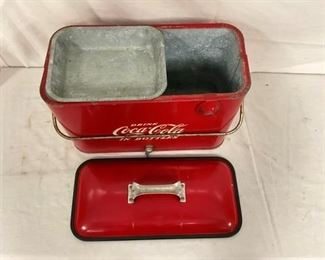 INSIDE VIEW W/ ORIG. TRAY